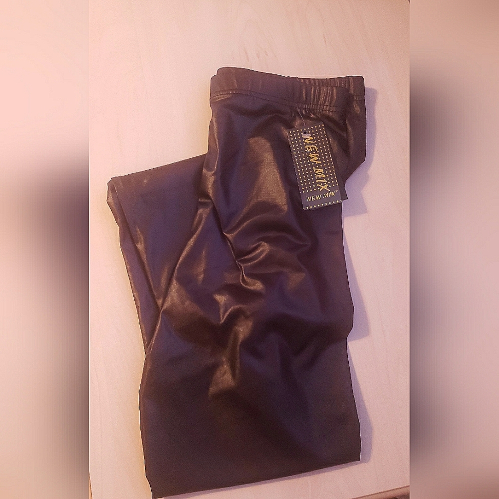 Black Poly Leggings
